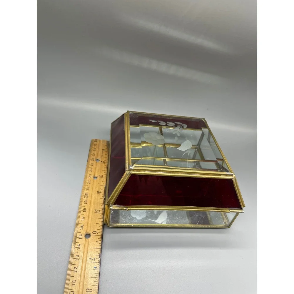 N/A vintage stained
